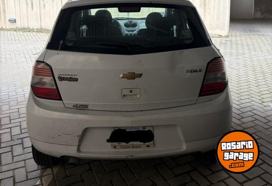 Autos - Chevrolet Agile 2011 Nafta 160000Km - En Venta
