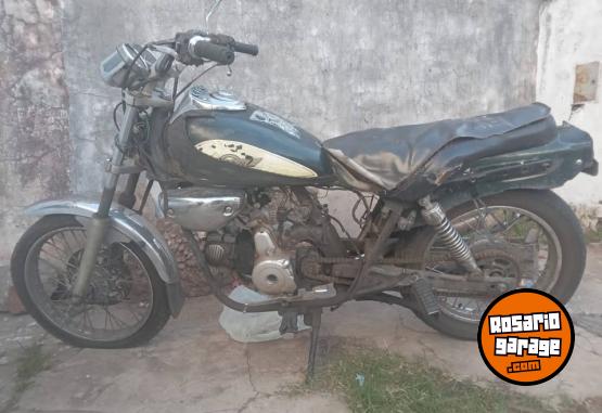 Motos - Motomel clipper 110 2016 Nafta 300Km - En Venta