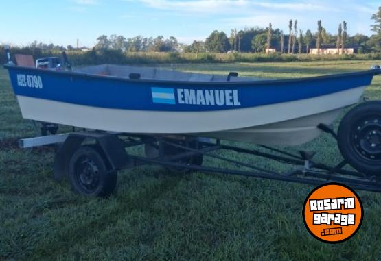 Embarcaciones - Bote de laguna y rio - En Venta