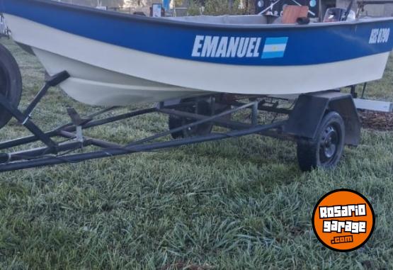 Embarcaciones - Bote de laguna y rio - En Venta