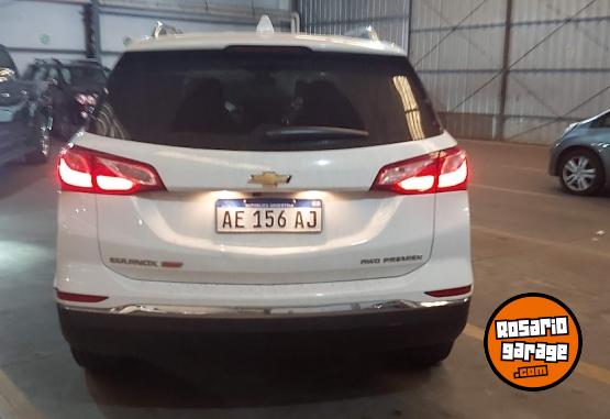 Camionetas - Chevrolet Equinox 2020 Nafta 58000Km - En Venta