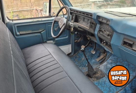 Camionetas - Ford F100 1985 GNC 100000Km - En Venta