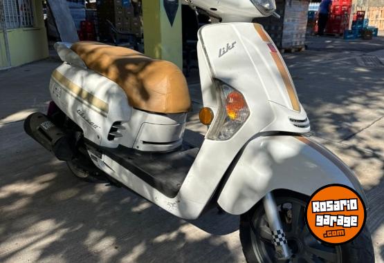 Motos - Otra marca Kimco like 200 2017 Nafta 20000Km - En Venta
