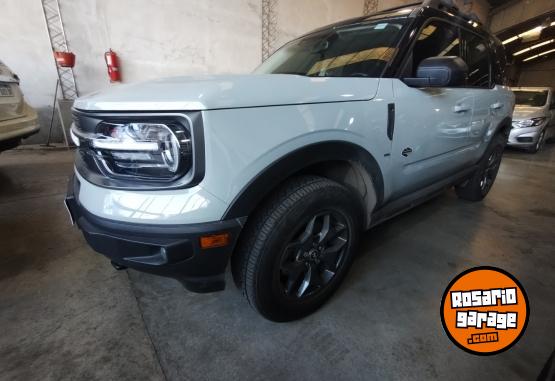 Camionetas - Ford Bronco SPORT 2.0 WILDTRAK 2023 Nafta 23000Km - En Venta