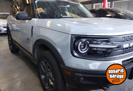 Camionetas - Ford Bronco SPORT 2.0 WILDTRAK 2023 Nafta 23000Km - En Venta
