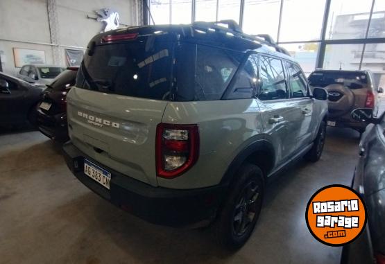 Camionetas - Ford Bronco SPORT 2.0 WILDTRAK 2023 Nafta 23000Km - En Venta