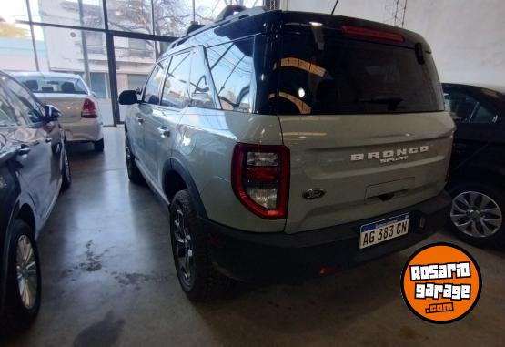 Camionetas - Ford Bronco SPORT 2.0 WILDTRAK 2023 Nafta 23000Km - En Venta