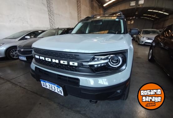 Camionetas - Ford Bronco SPORT 2.0 WILDTRAK 2023 Nafta 23000Km - En Venta