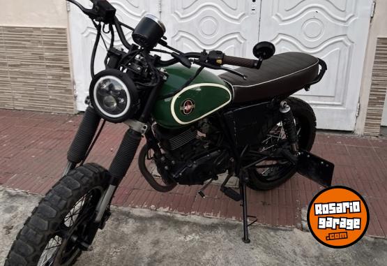 Motos - Gilera Enduro Supersport 2018 Nafta 16000Km - En Venta