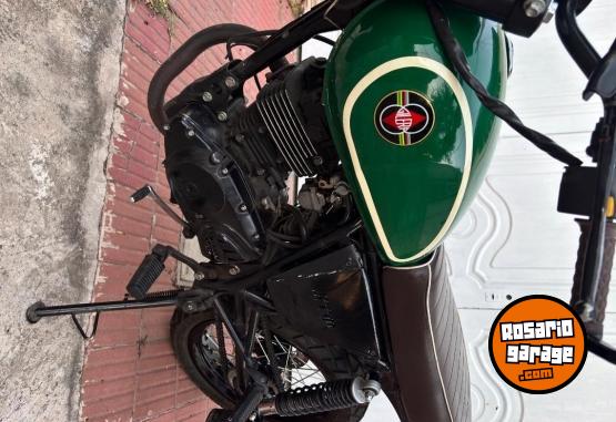 Motos - Gilera Enduro Supersport 2018 Nafta 16000Km - En Venta