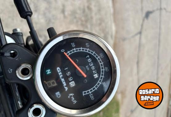 Motos - Gilera Enduro Supersport 2018 Nafta 16000Km - En Venta