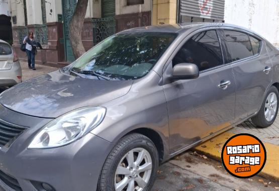 Autos - Nissan Versa 2014 Nafta 195000Km - En Venta