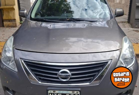 Autos - Nissan Versa 2014 Nafta 195000Km - En Venta