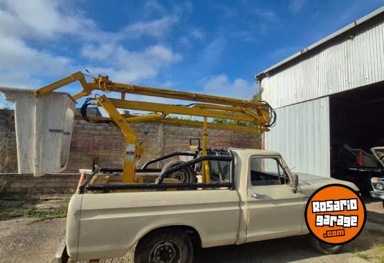 Camionetas - Ford F100 1983 Diesel 100000Km - En Venta