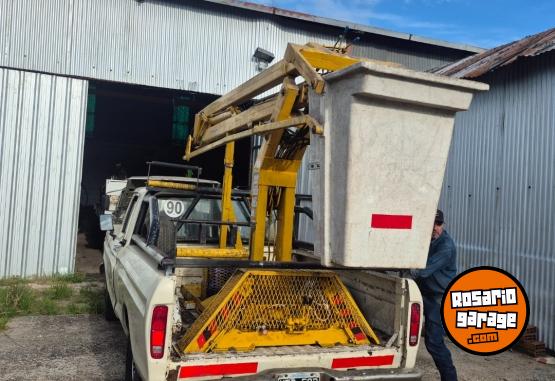 Camionetas - Ford F100 1983 Diesel 100000Km - En Venta