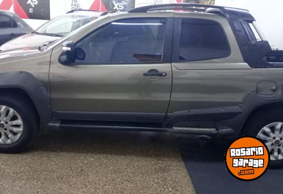 Camionetas - Fiat Fiat Strada 1.3 Trekking 2016 Nafta 132000Km - En Venta