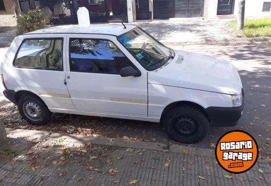 Autos - Fiat Uno 2009 GNC 111111Km - En Venta
