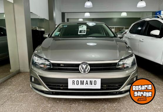 Autos - Volkswagen Polo 1.6 Trendline 2018 GNC 89000Km - En Venta