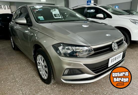 Autos - Volkswagen Polo 1.6 Trendline 2018 GNC 89000Km - En Venta