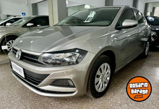 Autos - Volkswagen Polo 1.6 Trendline 2018 GNC 89000Km - En Venta