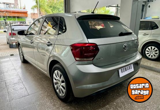 Autos - Volkswagen Polo 1.6 Trendline 2018 GNC 89000Km - En Venta
