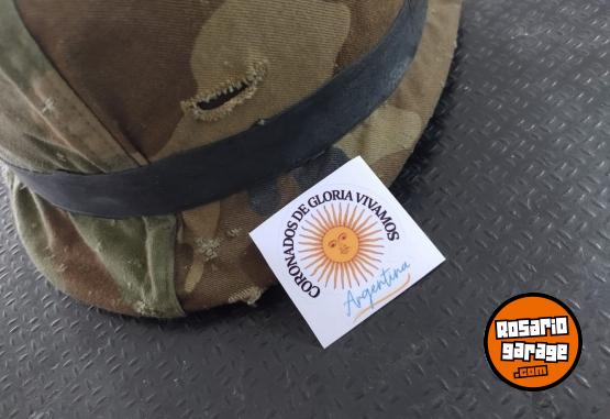 Otros - Casco Ej�rcito Agentino M1 Malvinas - En Venta