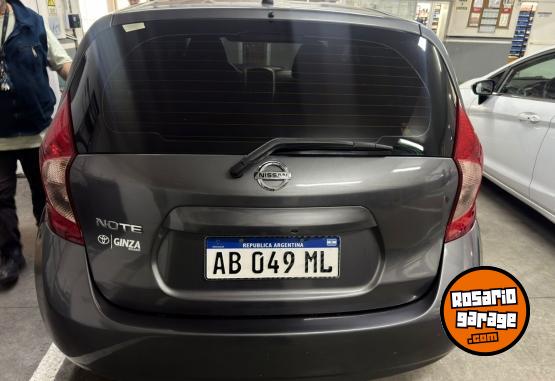 Autos - Nissan NOTE 1.6 EXCLUSIVE PURE D 2017 Nafta 110091Km - En Venta
