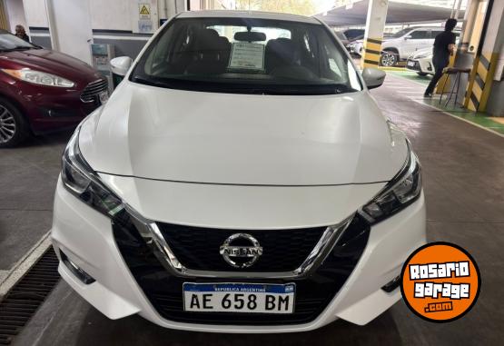 Autos - Nissan VERSA ADVANCE 1.6 CVT 2021 Nafta 48086Km - En Venta