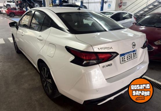 Autos - Nissan VERSA ADVANCE 1.6 CVT 2021 Nafta 48086Km - En Venta