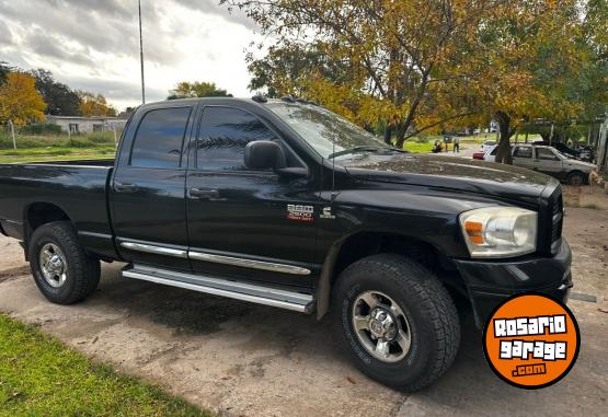 Camionetas - Dodge Ram 2500 laramie 2008 Diesel 341000Km - En Venta