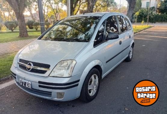 Autos - Chevrolet Meriva 2007 GNC 157000Km - En Venta