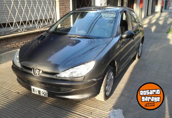 Autos - Peugeot 206 2012 Nafta 170000Km - En Venta