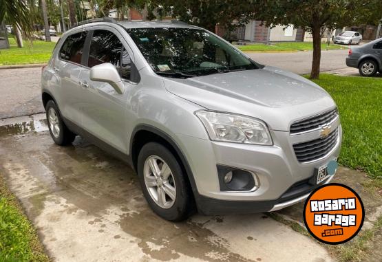 Camionetas - Chevrolet Tracker LTZ 1.8 manual 2015 Nafta 110000Km - En Venta