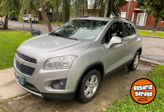 Camionetas - Chevrolet Tracker LTZ 1.8 manual 2015 Nafta 110000Km - En Venta