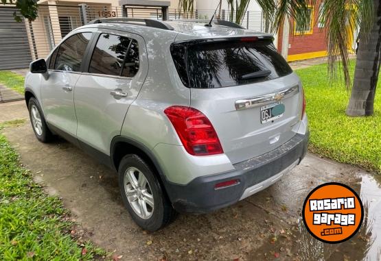 Camionetas - Chevrolet Tracker LTZ 1.8 manual 2015 Nafta 110000Km - En Venta