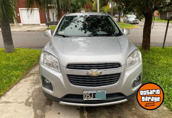 Camionetas - Chevrolet Tracker LTZ 1.8 manual 2015 Nafta 110000Km - En Venta