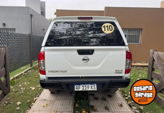 Camionetas - Nissan Frontier S 2021 Diesel 90000Km - En Venta
