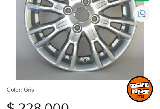 Accesorios para Autos - Llanta y cubierta Goodyear Wrangler 205 65 15 - En Venta