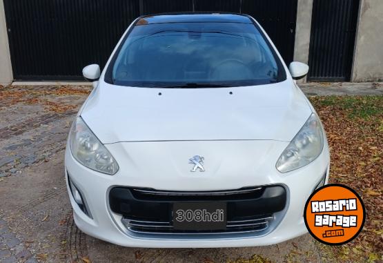 Autos - Peugeot 308 HDI ALLURE NAV 2013 Diesel 146000Km - En Venta