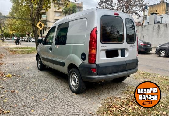Utilitarios - Renault kangoo 2015 GNC 129000Km - En Venta