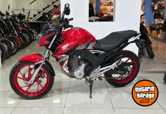 Motos - Honda CB 250 TWISTER 2022 Nafta 38700Km - En Venta