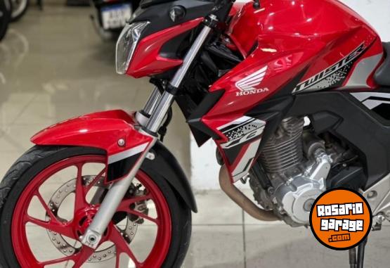 Motos - Honda CB 250 TWISTER 2022 Nafta 38700Km - En Venta