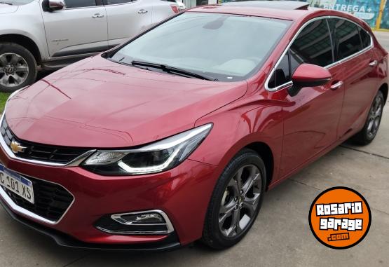 Autos - Chevrolet Cruze Ltz 2017 Nafta 110000Km - En Venta