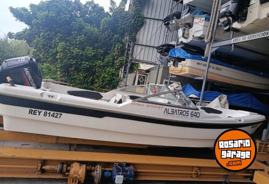 Embarcaciones - Albatros 640 con Mercury 90 2t - En Venta