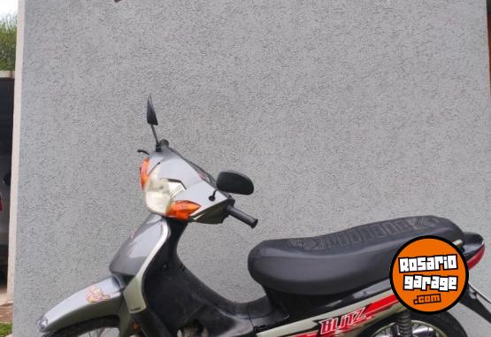 Motos - Motomel Blitz 110 2022 Nafta 24000Km - En Venta