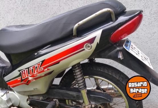 Motos - Motomel Blitz 110 2022 Nafta 24000Km - En Venta