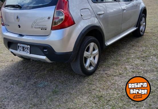 Autos - Renault Sandero Stepway 2010 GNC 308000Km - En Venta