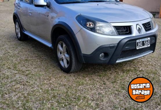Autos - Renault Sandero Stepway 2010 GNC 308000Km - En Venta