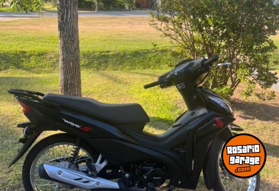 Motos - Honda Wave 2024 Nafta 9000Km - En Venta