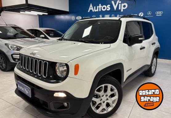 Camionetas - Jeep RENEGADE SPORT 1.8 2018 Nafta 53000Km - En Venta